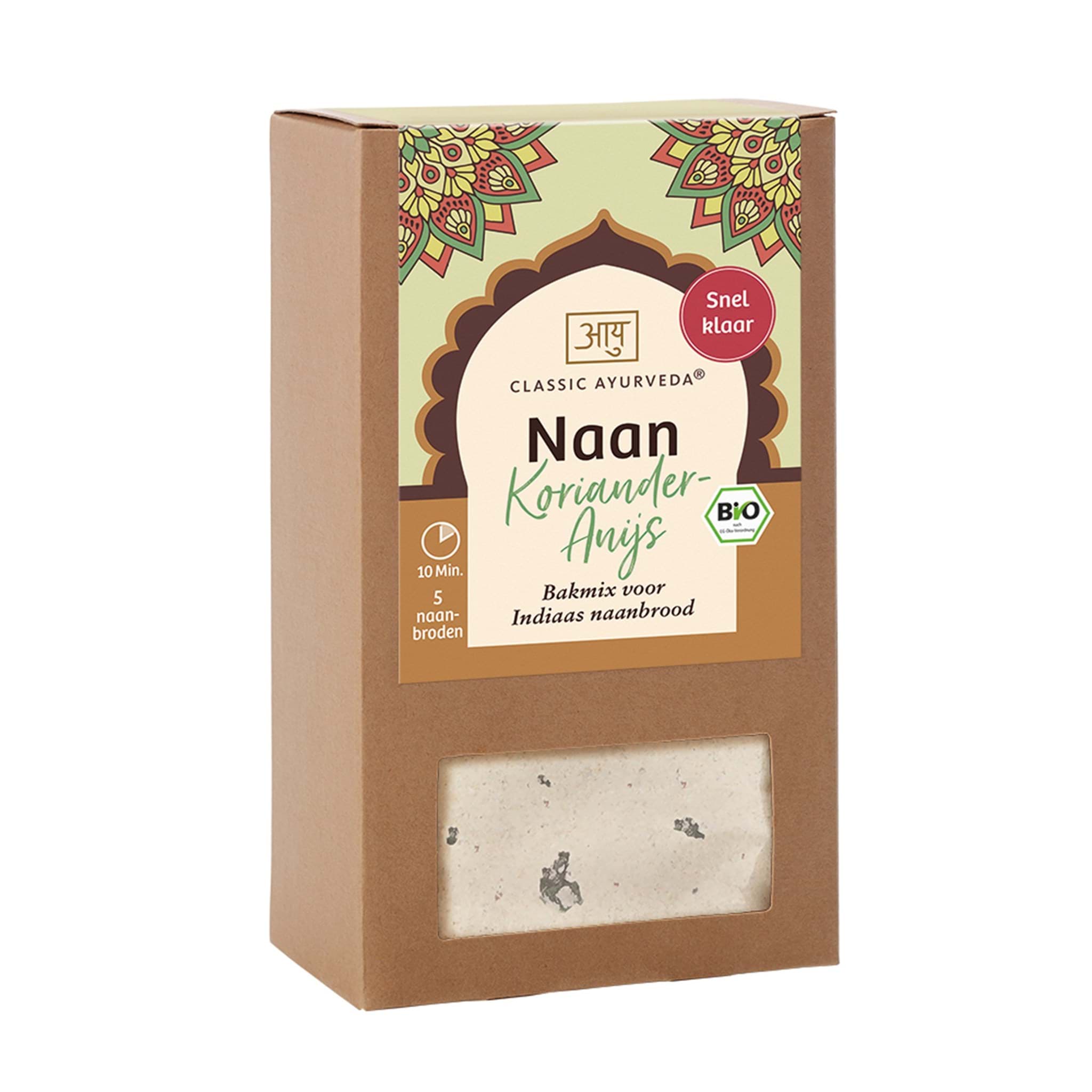 Afbeelding van Naan Koriander Anijs BIO 250 g